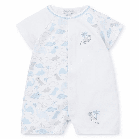 Kissy Kissy Roarsome Print Short Playsuit S19RS23pblue