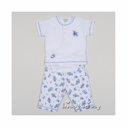 Kissy Kissy Robo Pup Pant Set S14499-62