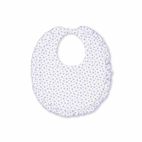 Kissy Kissy Rosebuds en Point Comp.Bib F22RP13Clilac