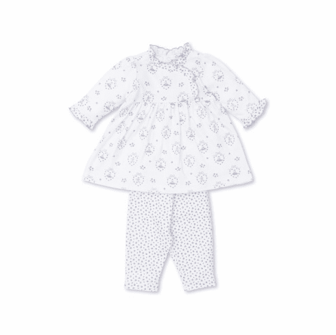 Kissy Kissy Rosebuds en Point Dress Set F22RP49Plilac