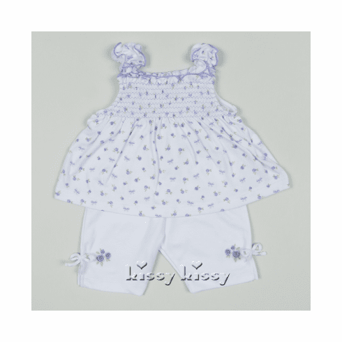Kissy Kissy Rosy Capri Pant Set w/Tee S16290-119lilac