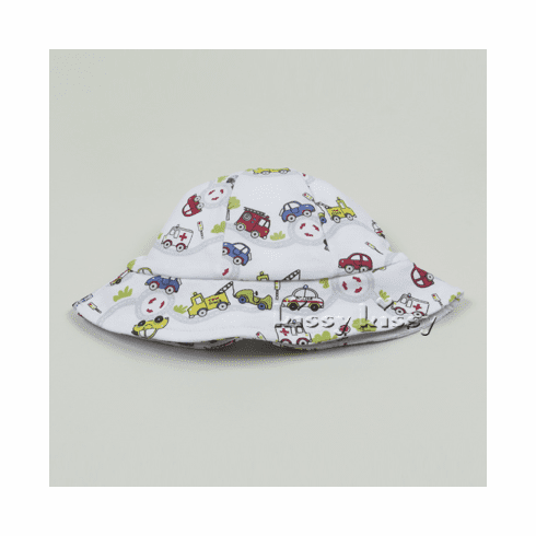 Kissy Kissy Roundabout Print Sunhat S16309-40P