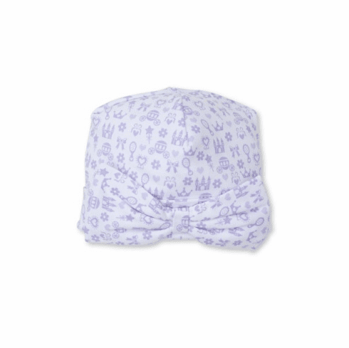 Kissy Kissy Royal Details Print Hat F24RD06pli