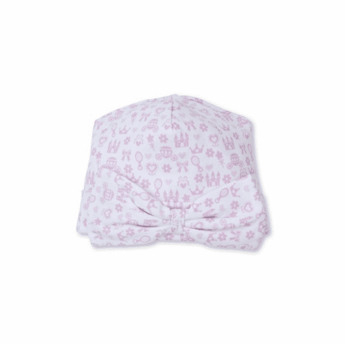 Kissy Kissy Royal Details Print Hat F24RD06ppk