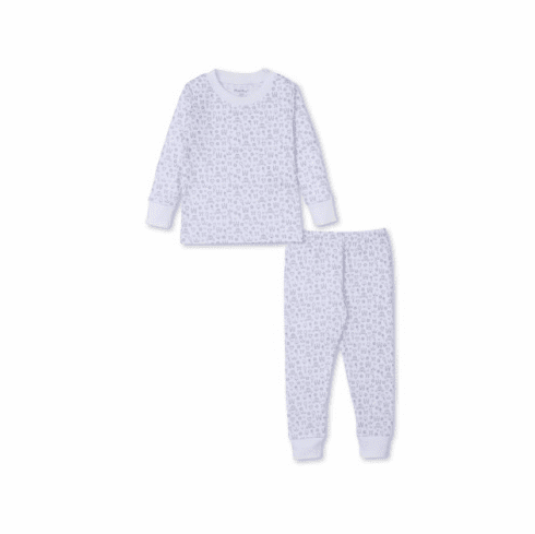 Kissy Kissy Royal Details Print Long Pajamas F24RD190plic