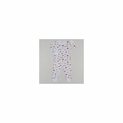 Kissy Kissy Rush Hour Print Pajamas S18487-190PT