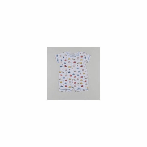 Kissy Kissy Rush Hour Print Short Playsuit S18487-23P