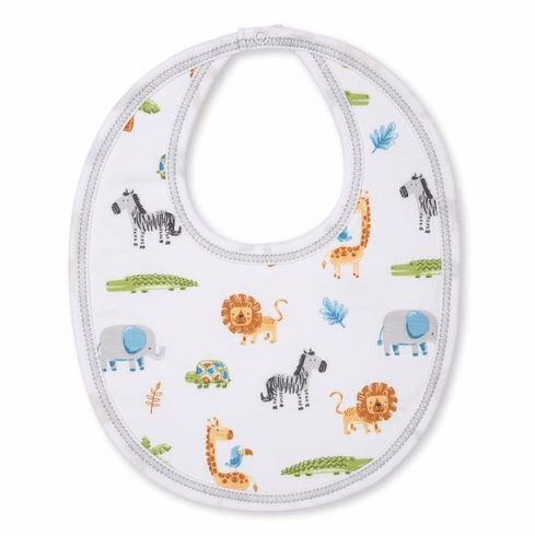 Kissy Kissy Safari Animals Print Bib S21SA13P