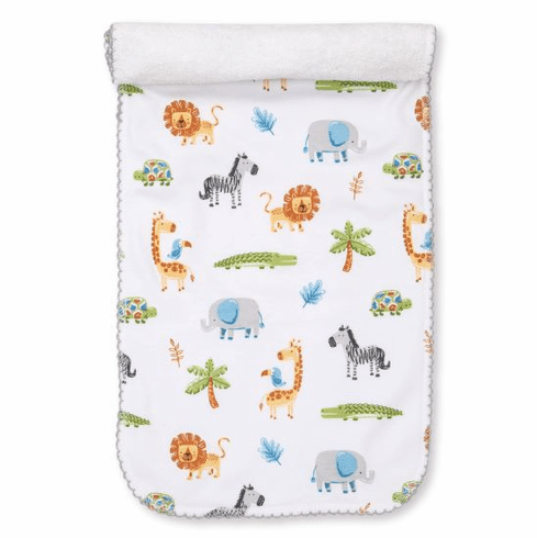Kissy Kissy Safari Animals Print Burp S21SA30P