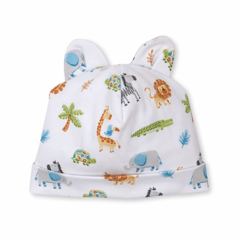 Kissy Kissy Safari Animals Print Hat S21SA06P