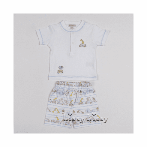 Kissy Kissy Safari Excursion Bermuda Set S17382-60
