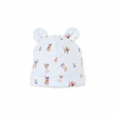 Kissy Kissy Salty Dogs Print Hat S19SD06P