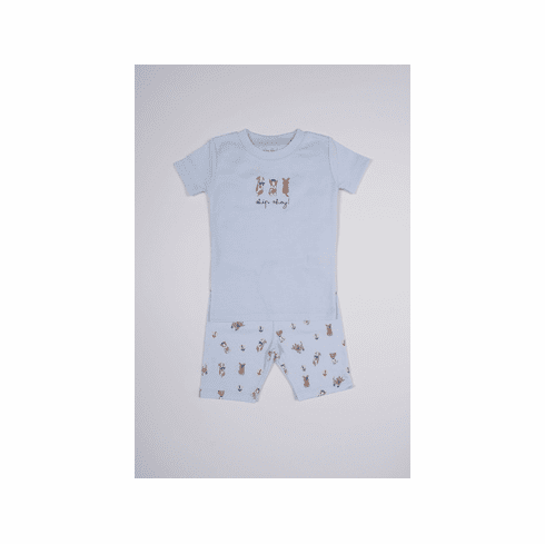 Kissy Kissy Salty Dogs Short Pajamas S19SD193Pc