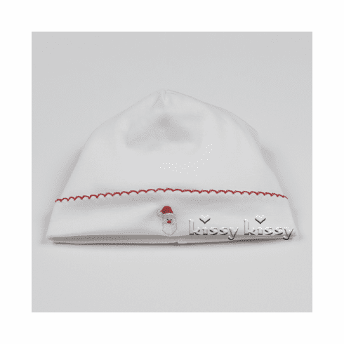 Kissy Kissy Santa's Helpers Hat F17421-06whred