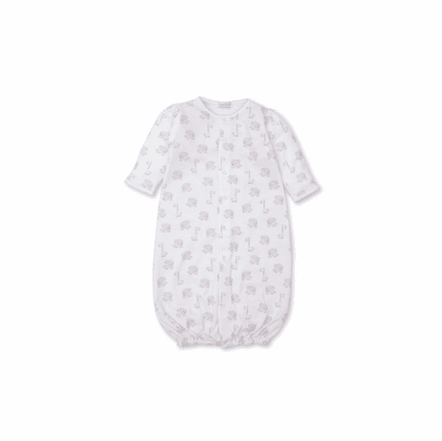 Kissy Kissy Sappy Sidekicks Print Convertible Gown F20SS14Ppink