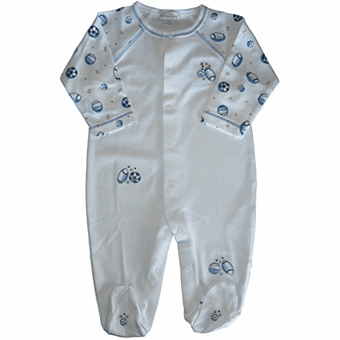 Kissy Kissy Saturday Sports Footie S15251-04