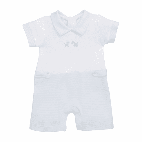 Kissy Kissy Scattered Baby Jungle Short Playsuit 523Cbl
