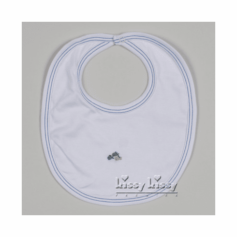 Kissy Kissy Scattered Sail Away Bib S13626-13