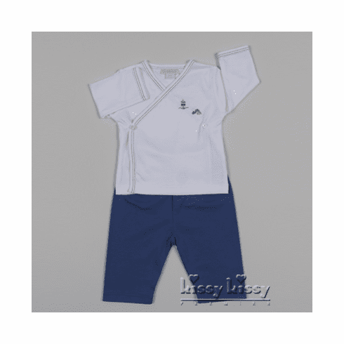 Kissy Kissy Scattered Sail Away Pant Set S13626-62