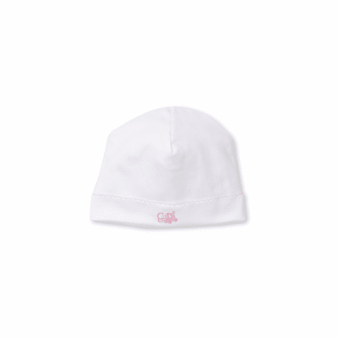 Kissy Kissy Scattered Special Jolly Jungle White Hat with Elephant Embroidery F20JJ06Emb.