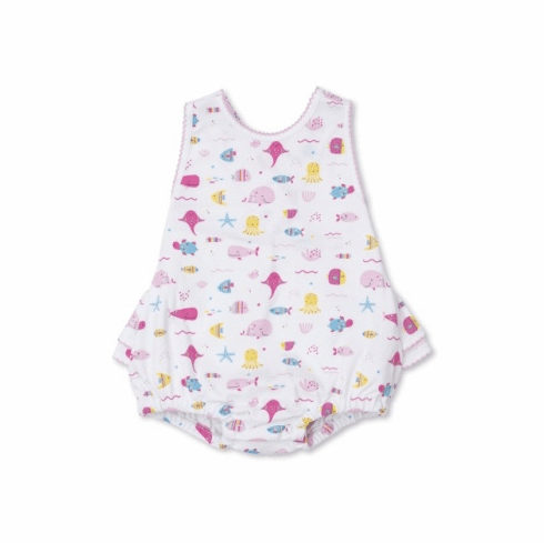 Kissy Kissy Sea Life Print Bubble S24SL44Ppink