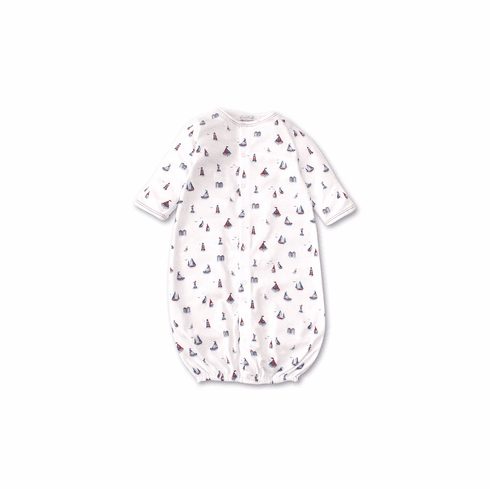 Kissy Kissy Seaside Surprise Print Convertible Gown S2020SS14P