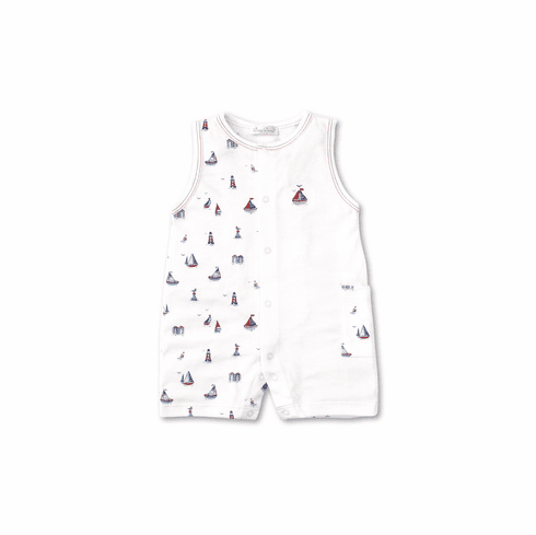 Kissy Kissy Seaside Surprise Print Sleeveless Short Playsuit S2020SS36P