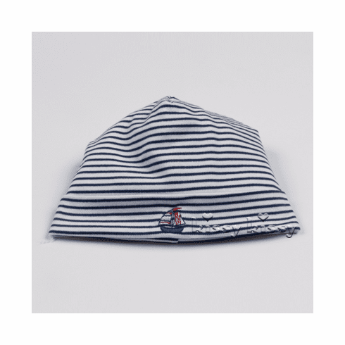 Kissy Kissy Seven Seas Stripe Hat S17407-06ST