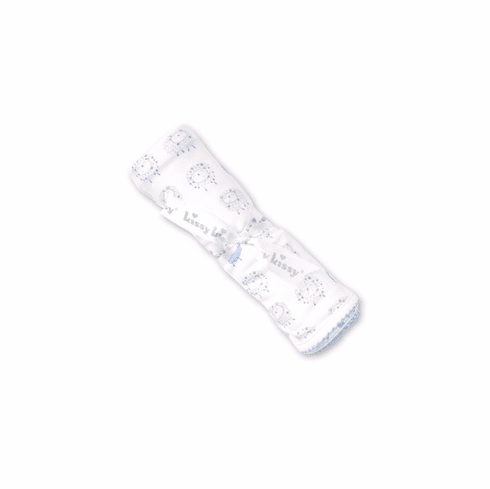 Kissy Kissy Shabby Sheep Print Blanket SP20SS08Pblue