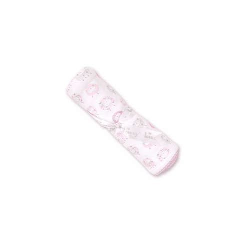 Kissy Kissy Shabby Sheep Print Blanket SP20SS08Ppink