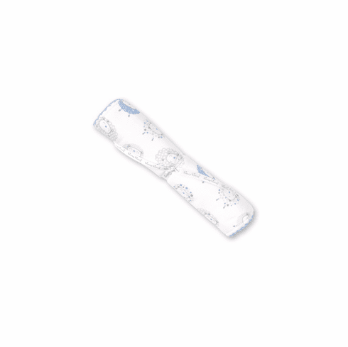 Kissy Kissy Shabby Sheep Print Burp SP20SS30Pblue