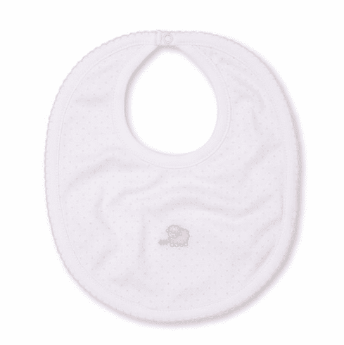 Kissy Kissy Sheep Scramble Print Bib S21SS13Ppink