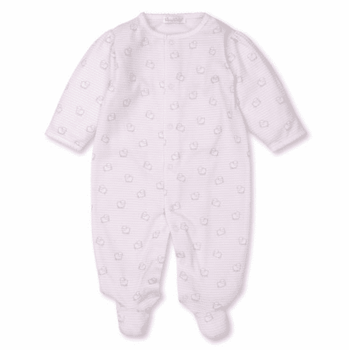 Kissy Kissy Sheep Scramble Print Footie S21SS04Ppink