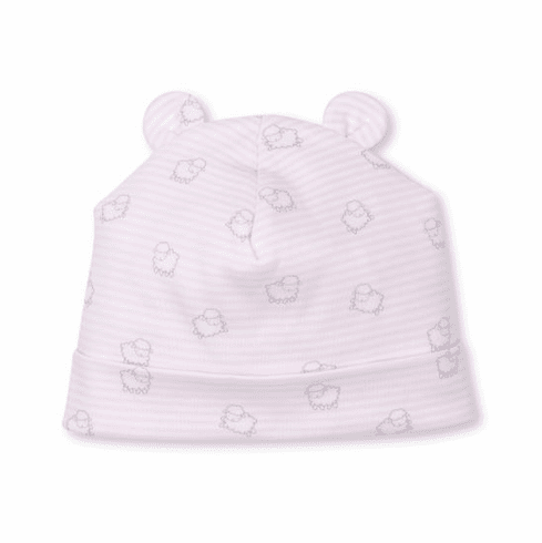 Kissy Kissy Sheep Scramble Print Hat S21SS06Ppink