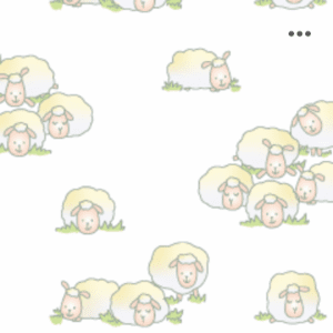 Kissy Kissy Sheep Siesta