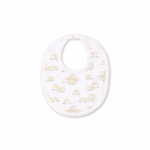 Kissy Kissy Sheep Siesta Print Bib F21SS13P