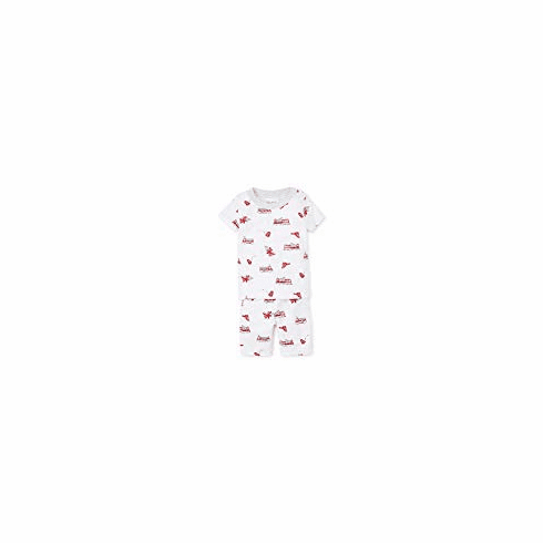 Kissy Kissy Short Pajamas Firefighters S19BP193bb
