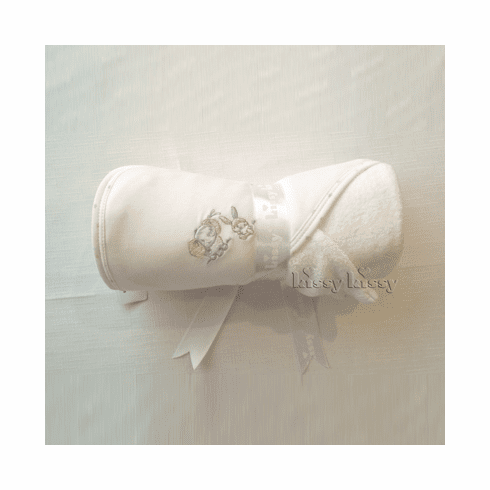 Kissy Kissy Shower Me With Love Towel w/Mitt S16287-09