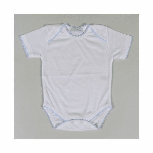 Kissy Kissy Signature Short Sleeve Bodysuit