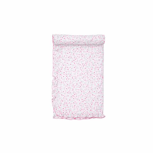 Kissy Kissy Silver Stems Blanket F20SS08