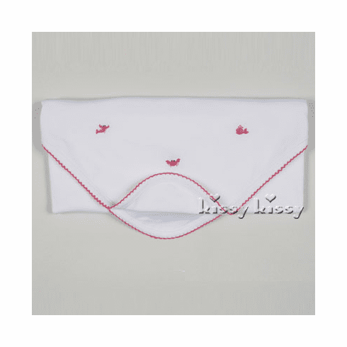 Kissy Kissy Sizzling Summer Blanket S12158-08fuchsiawhale