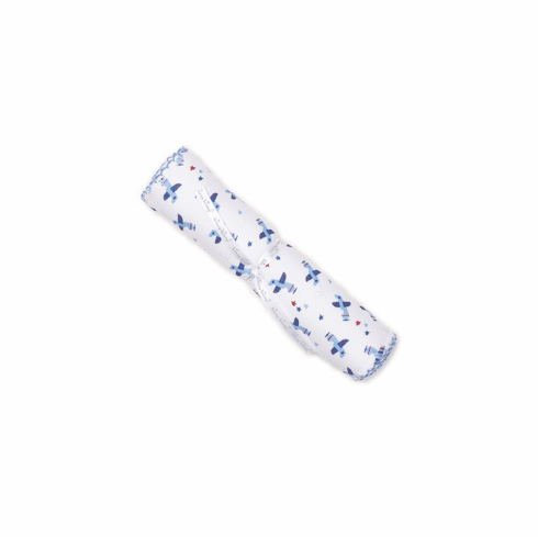 Kissy Kissy Sky Riding Print Burp F19SR30P