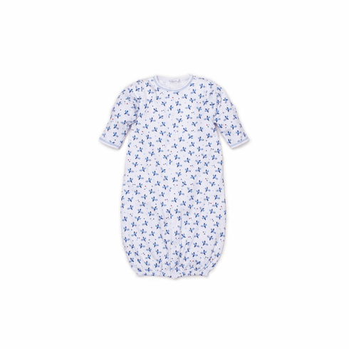 Kissy Kissy Sky Riding Print Composition Convertible Gown F19SR14PC