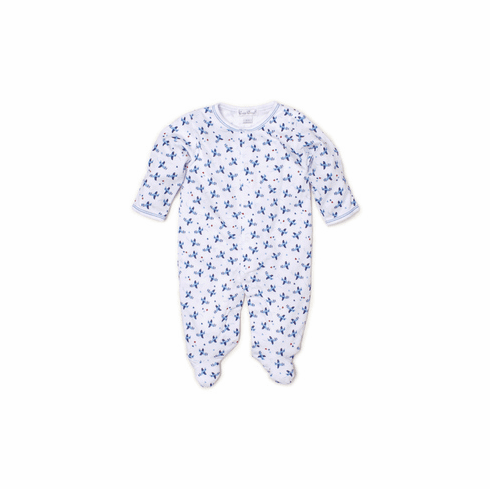 Kissy Kissy Sky Riding Print Composition Footie F19SR04PC