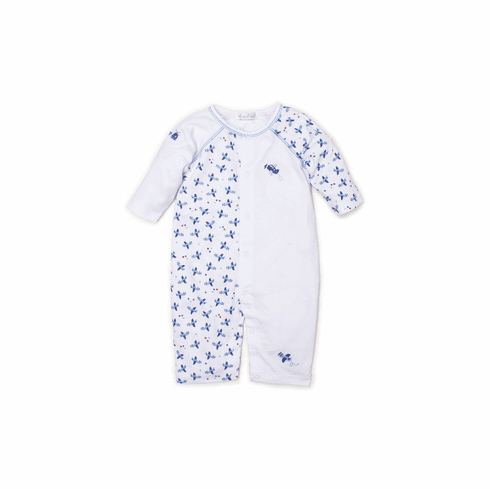 Kissy Kissy Sky Riding Print Composition Playsuit F19SR10PC