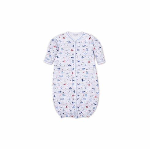 Kissy Kissy Sky Riding Print Convertible Gown F19SR14P