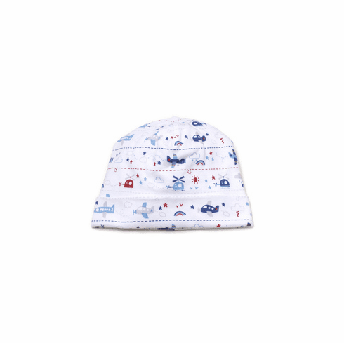 Kissy Kissy Sky Riding Print Hat F19SR06P