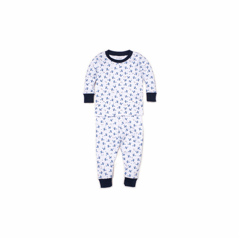 Kissy Kissy Sky Riding Print Long Pajamas F19SR190P