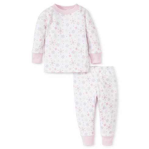 Kissy Kissy Snow Flower Long Pajamas KKSF190t