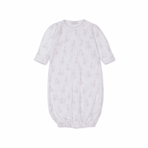 Kissy Kissy Sophie La Girafe on Tour Print Convertible Gown F23SlGoT14Ppink